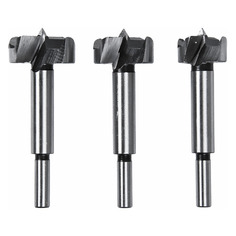 Набор сверл Elitech 1820.079600, по дереву, цилиндрический, 3шт