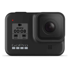 Экшн-камера GoPro HERO8 Black Edition 4K, WiFi, черный [chdhx-802-rw]