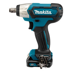 Ударный гайковерт Makita TW141DWAE 2Ач, с двумя аккумуляторами