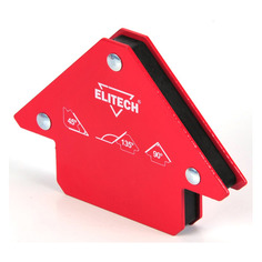Магнитный угольник Elitech 0606.017300, 326грамм