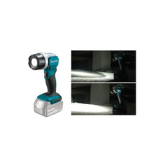 Аккумуляторный фонарь Makita DEADML808, синий / черный