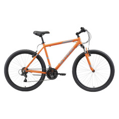 Велосипед STARK Outpost 26.1 V (2021), горный (взрослый), рама 16", колеса 26", оранжевый/серый, 15.9кг [hd00000107]