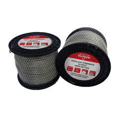 Леска для садовых триммеров Elitech 0809.007300, 2.4мм, 96м