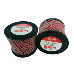 Леска для садовых триммеров Elitech 0809.003400, 3мм, 168м