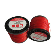 Леска для садовых триммеров Elitech 0809.004500, 2мм, 167м