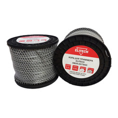 Леска для садовых триммеров Elitech 0809.007900, 2.4мм, 239м