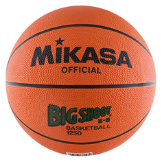 Мяч баскетбольный MIKASA 1250, для зала, 5-й размер, оранжевый