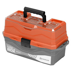 Ящик рыболовный NISUS Tackle Box, оранжевый/серый [n-tb-3-o]