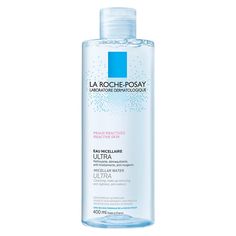 Физиологическое очищение Мицеллярная вода ultra reactive La Roche Posay