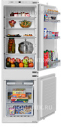 Встраиваемый холодильник с нижней морозильной камерой Bosch Serie|4 KIN86VS20R