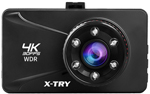 Автомобильный видеорегистратор X-TRY XTC D4101 4K WiFi 32 GB
