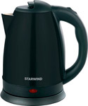 Чайник Starwind SKS2050 1.8л. 1800Вт черный