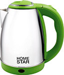 Чайник электрический Homestar HS-1028 008201 зеленый
