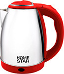 Чайник электрический Homestar HS-1028 008200 красный