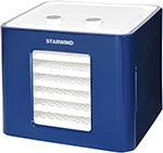 Сушилка для овощей и фруктов Starwind SFD6431 400Вт синий