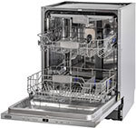 Полновстраиваемая посудомоечная машина De’Longhi DDW06F Granate platinum DeLonghi