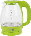 Чайник электрический Homestar HS-1012 003943 зеленый