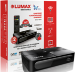 Цифровой телевизионный ресивер Lumax DV 2118 HD