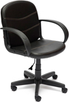 Офисное кресло Tetchair BAGGI (кож/зам черный 36-6)