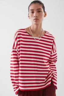 ЛОНГСЛИВ СВОБОДНОГО КРОЯ COS