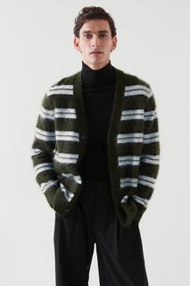 КАРДИГАН ИЗ МОХЕРА COS