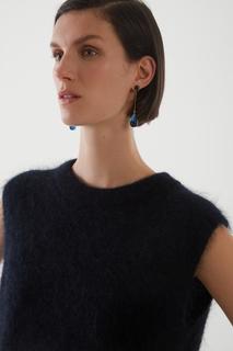 СЕРЬГИ С ПОДВЕСКАМИ В ФОРМЕ КАПЛИ COS