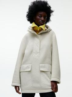 Флисовая куртка с капюшоном Arket