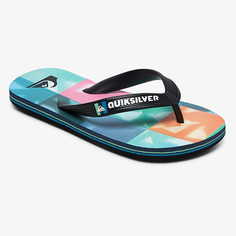 Детские сланцы Molokai Dye Check Quiksilver