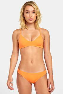 Бюстгальтер Женский Billabong Sweet Side Knotted Black Pebble Rvca