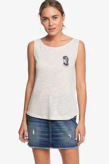 Женская майка The Waves Are Calling Me A Roxy