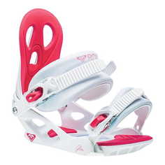 Крепления Для Сноуборда Glow White White Roxy