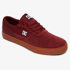 Кожаные кеды Switch DC Shoes