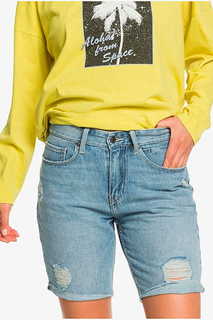 Женские широкие джинсовые шорты Womens Quiksilver