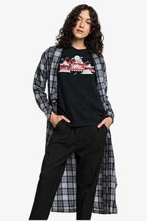 Женская удлинённая рубашка с длинным рукавом Womens Quiksilver