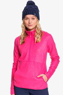 Женская флисовая толстовка на молнии Cascade Roxy
