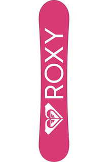 Женский сноуборд Glow Board FLT Roxy