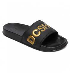 Женские замшевые сланцы Slide SE DC Shoes