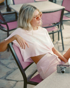 Женская футболка Salty Blonde Just Beachin Billabong