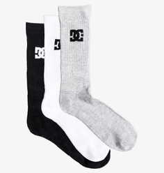 Высокие носки (3 пары) DC Shoes