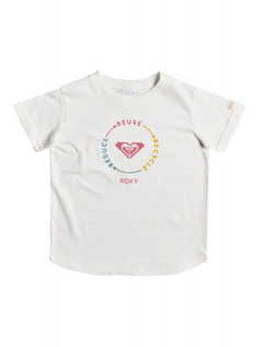 Детская футболка-бойфренд Natural B 4-16 Roxy