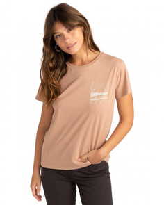 Женская Футболка Island Days Billabong