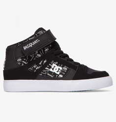 Детские Высокие Кеды кроссовки Basq Pure DC Shoes