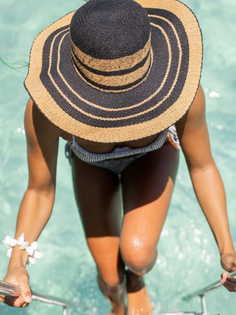 Женская соломенная шляпа Salt Water Happiness Roxy