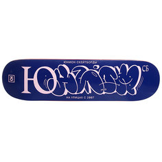 Дека для скейтборда Для Скейтборда Юнион Team3 Blue Pink 31.5 X 8.0 (20.3 См)