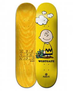 Дека для скейтборда Для Скейтборда Peanuts Charlie Brown X Westgate 8" Element