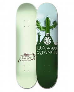 Дека для скейтборда для скейтборда Earth Rev Jaakko 8.25" Element
