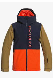 Детская сноубордическая куртка Side Hit 8-16 Quiksilver