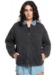 Женская Куртка Quiksilver Womens Deeper Ocean