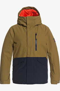 Детская сноубордическая куртка Mission Solid 8-16 Quiksilver