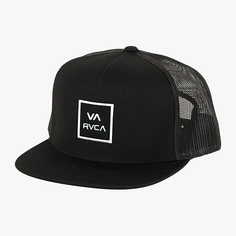 Бейсболка с сеткой Rvca Va All The Way Truck Black